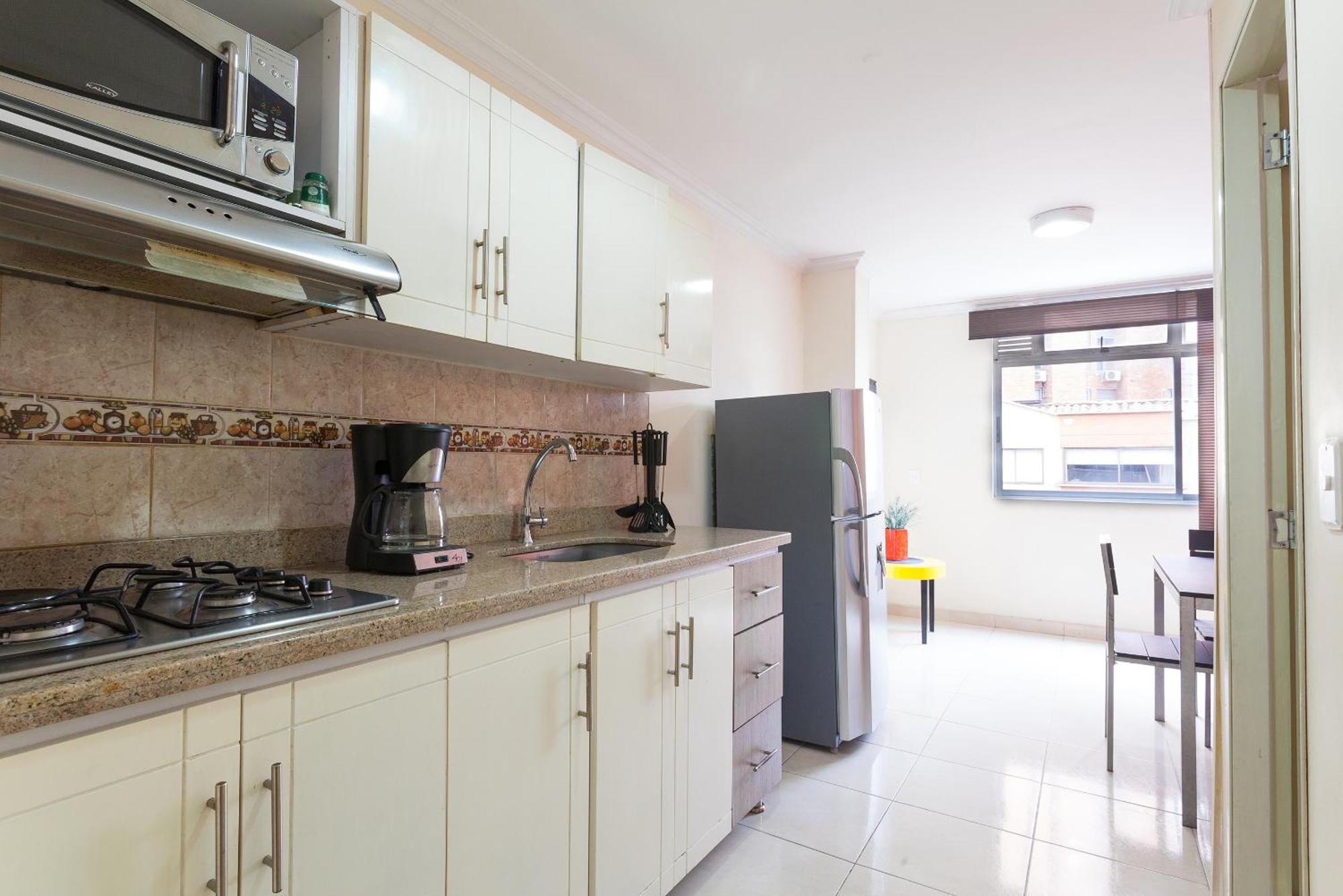 Apartamentos Laureles De La 70 Меделин Екстериор снимка